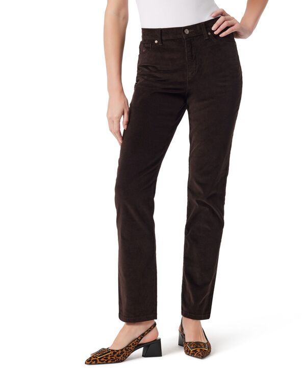グロリアバンデービルト レディース ボトムス カジュアルパンツ パンツ Gloria Vanderbilt Women's Amanda Cord Casual Pants in Regular & Short Coffee Roast コーヒー
