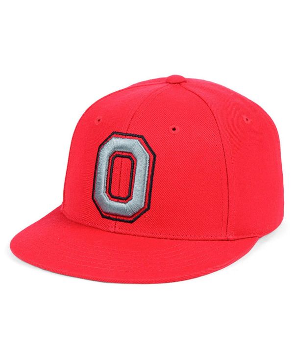 公式 トップオブザワールド メンズ 帽子 アクセサリー Ohio State Buckeyes Core Fitted Cap Red 人気絶頂 Iconsult Com Pk