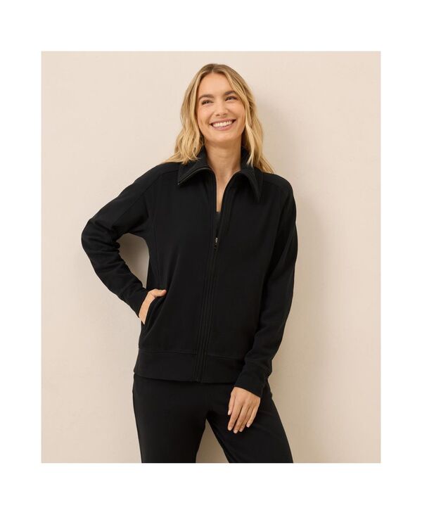 パクト レディース アウター ジャケット・ブルゾン コットン ジャケット Pact Women's Organic Cotton Roam Travel Jacket Black ブラック