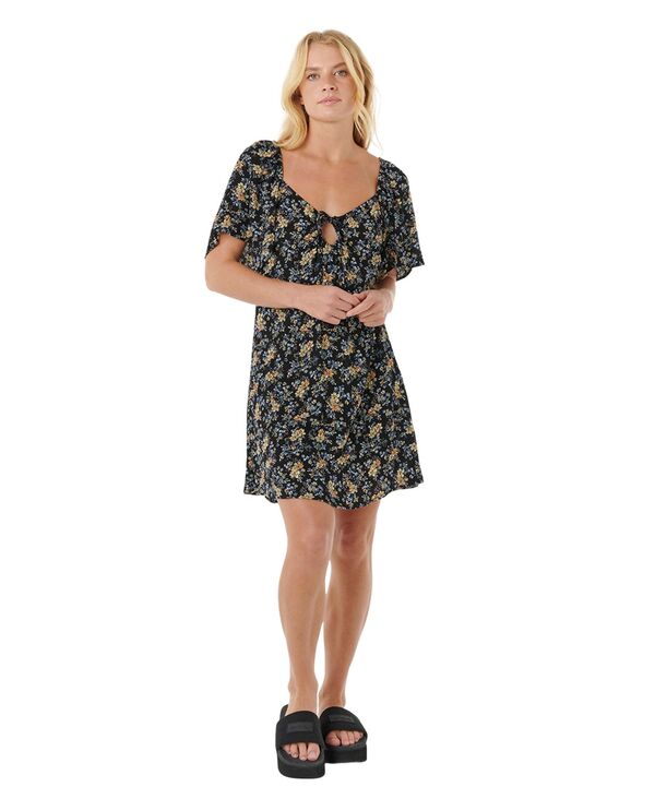 リップカール レディース トップス ワンピース ミニワンピース プリント ミニ Rip Curl Women's Pacific Rider Ditsy Printed Mini Dress Multi マルチカラー