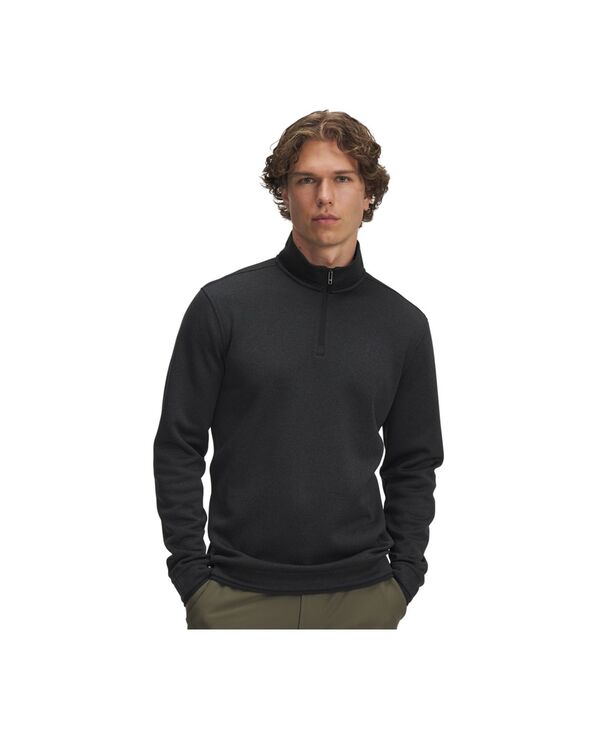 アンダーアーマー メンズ アウター パーカー・スウェット スウェット シャツ 長袖 Under Armour Men's Storm Long-Sleeve Sweatshirt Black ブラック