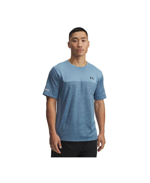 アンダーアーマー メンズ トップス Tシャツ クルーネック シャツ Under Armour Men's Tech Utility Crewneck T-Shirt Washed Blue ブルー