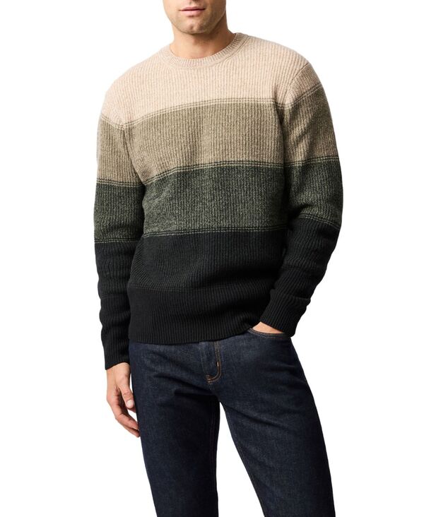 ロッドアンドグン メンズ アウター 編み物・プルオーバー 編み物 Rodd \u0026 Gunn Men\u0027s Menzies Bay Knit Sweater Forest フォレスト