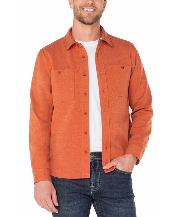 リヴァプール ロサンゼルス メンズ トップス Tシャツ ニット 長袖 Liverpool Los Angeles Men's Knit Long-Sleeve Shirt SPICE