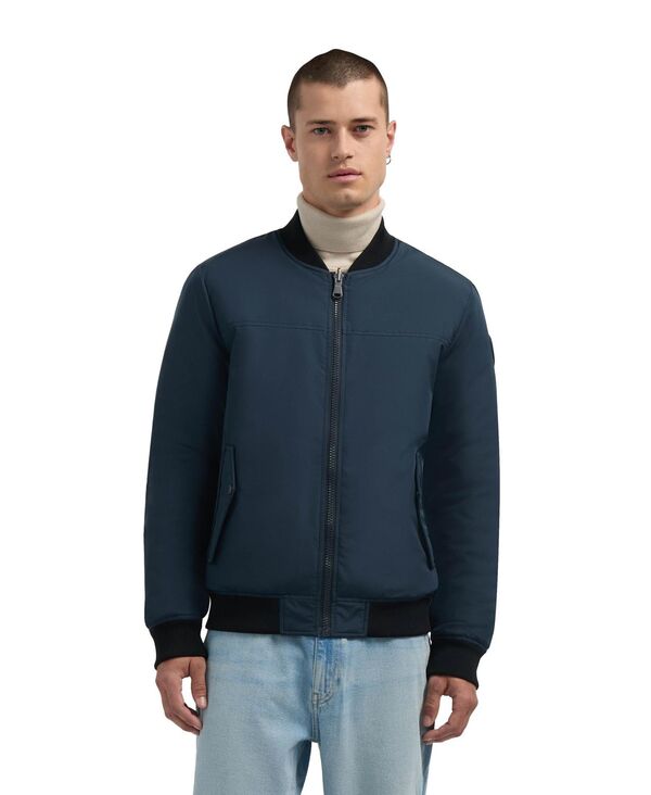 パジャール メンズ アウター 上衣・上衣 上衣 Pajar Men\u0027s Men s Aries Reversible Lightweight Bomber Jacket Navy 米国海軍