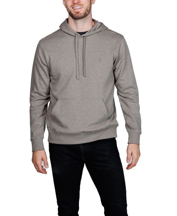テーラーバード メンズ アウター ニット・セーター パイル パーカー Tailorbyrd Men's French Terry Hoodie Mushroom｜ReVida 店