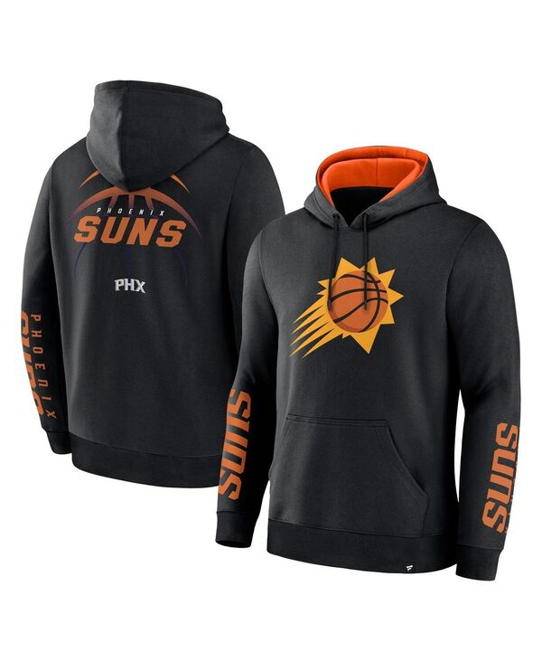 ファナティクス メンズ アウター パーカー・スウェット パーカー Fanatics Men's Black Phoenix Suns Legacy Guard Pullover Hoodie Black ブラック 20,335円