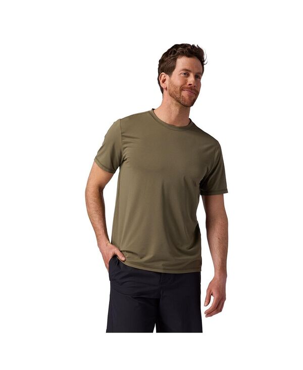 うしろ側カントリー メンズ トップス ティーシャツ 半袖 Backcountry Men\u0027s Tahoe Sun Short-Sleeve Crew Performance Shirts Short Sleeve Kalamata メンズファッション-トップス-Tシャツ・カットソー