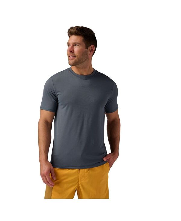 バックカントリー メンズ トップス Tシャツ 半袖 Backcountry Men's Tahoe Sun Short-Sleeve Crew Performance Shirts Short Sleeve Turbulence｜ReVida 店