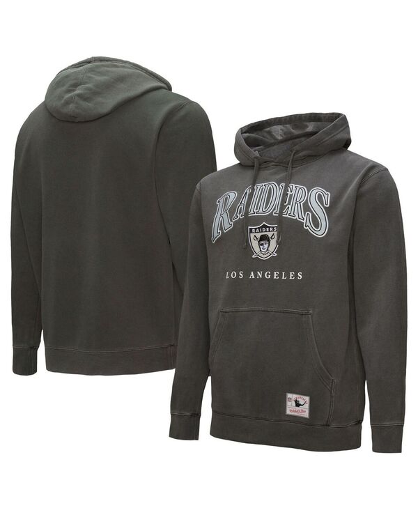 ミッチェル&ネス レディース アウター パーカー・スウェット パーカー Mitchell & Ness Gray Los Angeles Raiders Slot Pullover Hoodie Gray グレー