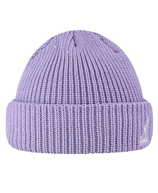 カンゴール メンズ アクセサリー 帽子 Kangol Men's Cardinal 2-way Beanie Pull-Ons & Beanies Digital lavender ラベンダー
