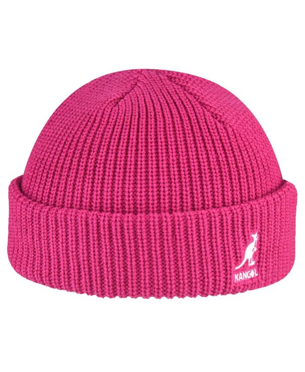 カンゴール メンズ アクセサリー 帽子 Kangol Men's Cardinal 2-way Beanie Pull-Ons & Beanies Electric pink ピンク