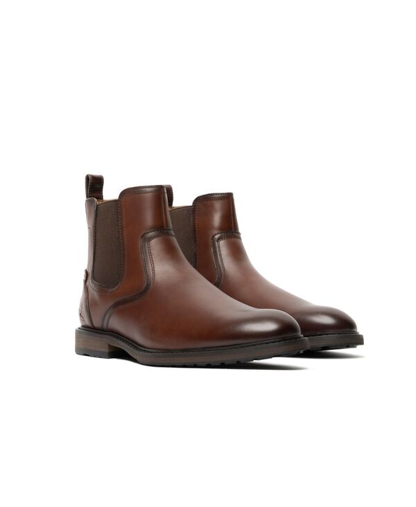 ロッドアンドグン メンズ シューズ ブーツ・レインブーツ チェルシーブーツ チェルシー ブーツ Rodd \u0026 Gunn Men\u0027s Dargaville Chelsea Boot Redwood
