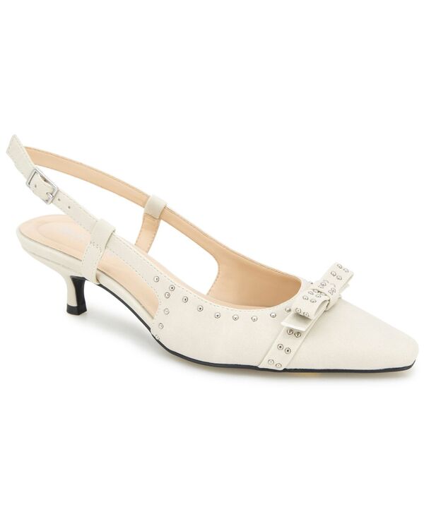 ケネスコール レディース シューズ パンプス Kenneth Cole Reaction Women's Manchester Slingback Pumps Ecru エクリュ