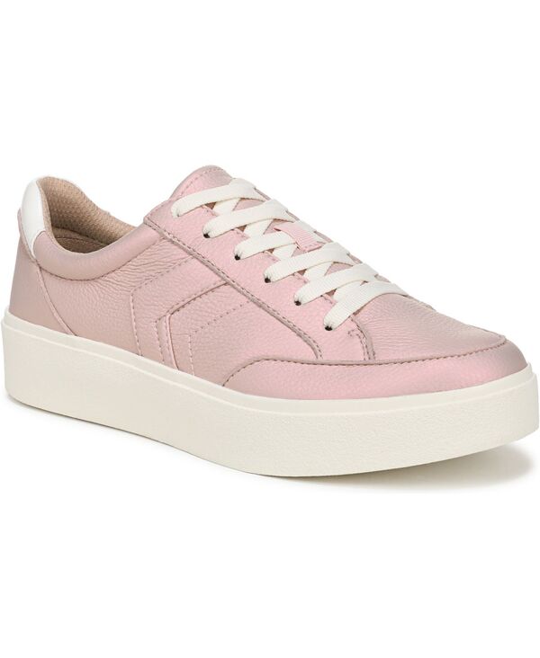 ドクター・ショール レディース シューズ スニーカー プラットフォーム レース Dr. Scholl's Women's Madison-Lace Closed Round Toe Lace Up Platform Sneakers Pink Faux Leather ピンク