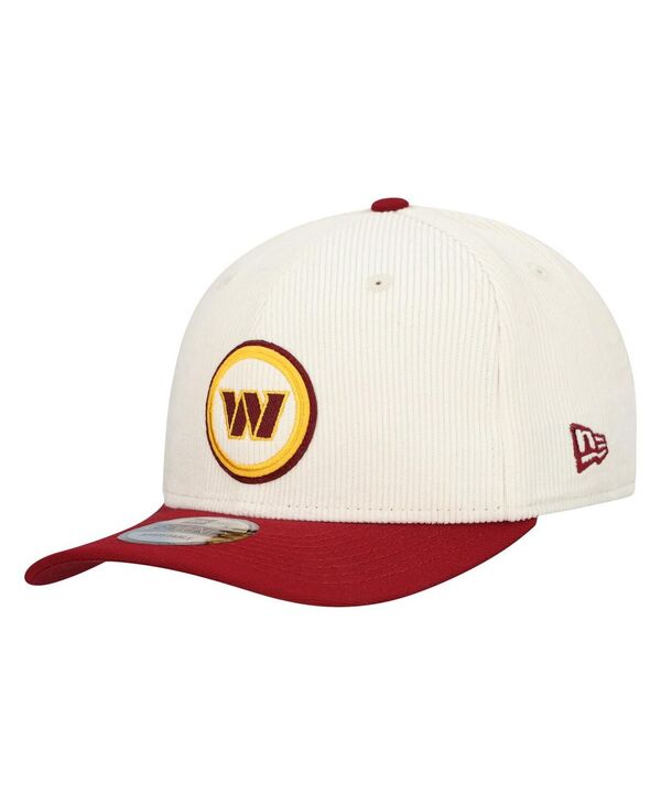 ニューエラ メンズ アクセサリー 帽子 コーデュロイ New Era Men's Stone Washington Commanders Loyal Corduroy 9SEVENTY Adjustable Hat Stone ストーン 10,380円