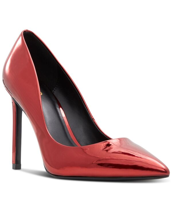 アルド レディース シューズ パンプス ALDO Women's Lala Slip On Pointed-Toe Pumps Light Brown Snake ブラウン