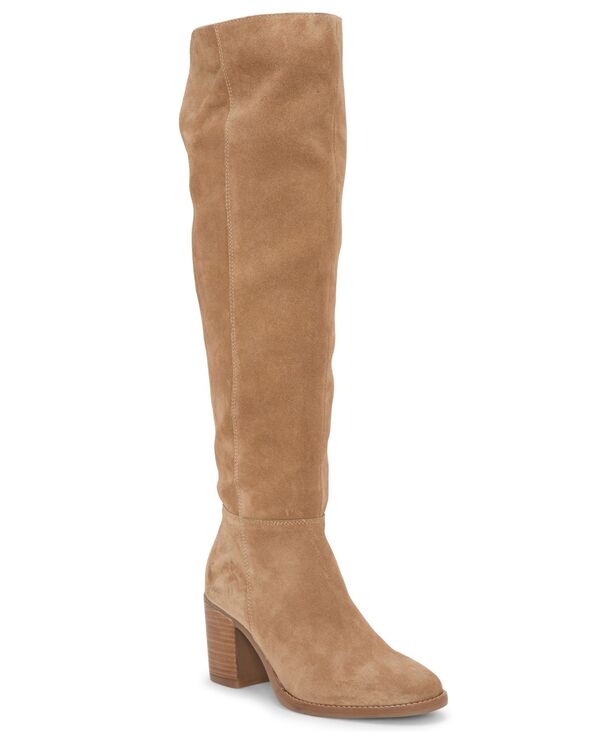 ラッキーブランド レディース シューズ ブーツ・レインブーツ Lucky Brand Women's Borah Over-the-Knee Dress Boots Porcini Suede