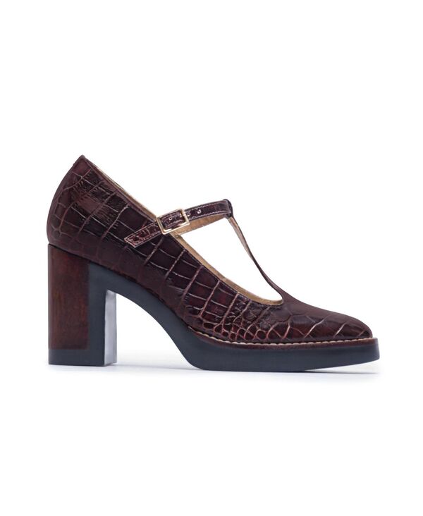 ベルナード レディース シューズ パンプス プラットフォーム Bernardo Footwear Bernardo Noto Platform Mary Jane Pump Chocolate wine ワイン 40,820円