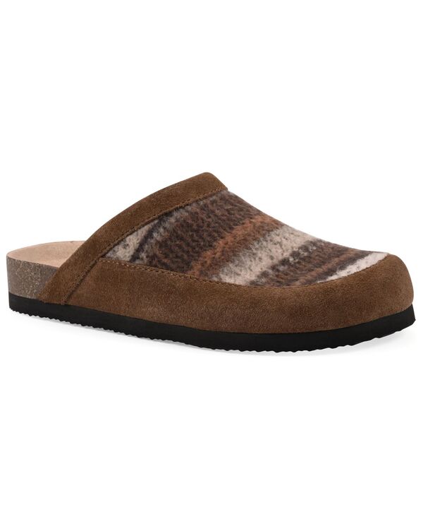 ホワイトマウンテン レディース シューズ サンダル White Mountain Women's Benday Footbeds Clogs Chestnut Multi マルチカラー