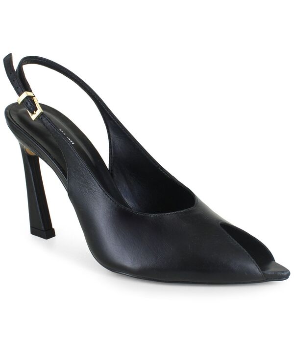 ケネスコール レディース シューズ パンプス Kenneth Cole New York Women\u0027s Priya Slingback Pump Black 黒いこと