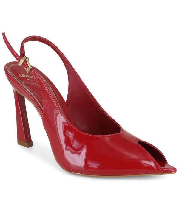 ケネスコール レディース シューズ パンプス Kenneth Cole New York Women's Priya Slingback Pump Red レッド