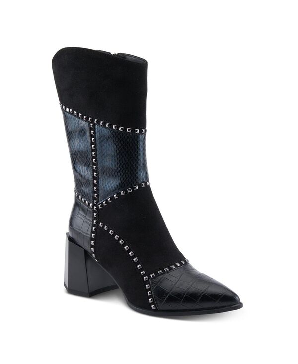 アズーラ レディース シューズ ブーツ・レインブーツ Azura Women's Zayrina Boots Black ブラック|ReVida 店