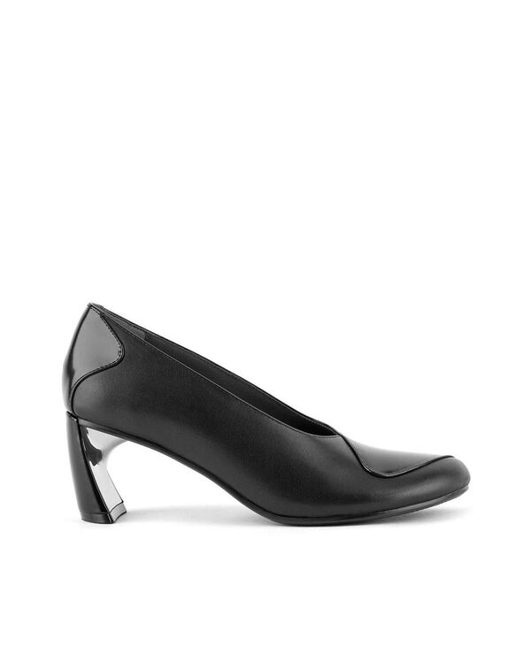 ユナイテッドヌード レディース シューズ パンプス United Nude Womens Zuma Dana Mid Black + silver ブラック