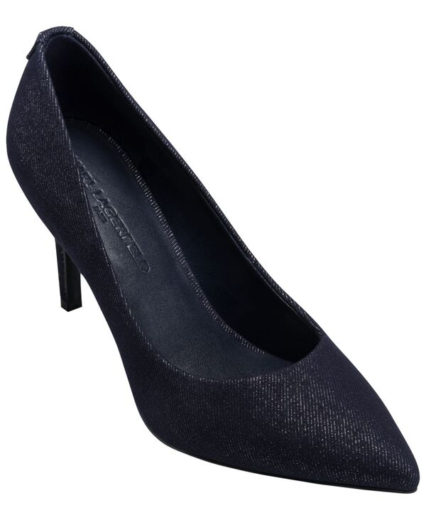 カール ラガーフェルド レディース シューズ パンプス KARL LAGERFELD PARIS Women's Royale Stiletto Pumps Dark Navy ネイビー