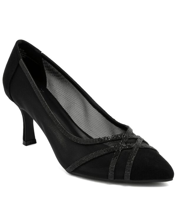 ジョーンズニューヨーク レディース シューズ パンプス Jones New York Women's Telsa Pointed Toe Evening Pumps Black ブラック