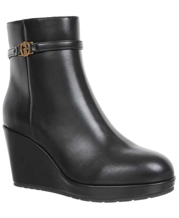 ジャーニ ベルニーニ レディース シューズ ブーツ・レインブーツ Giani Bernini Women's Glenaa Wedge Booties Black ブラック 12,766円