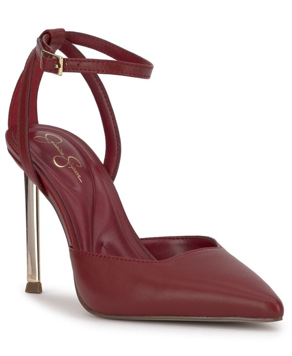 ジェシカシンプソン レディース シューズ サンダル Jessica Simpson Women's Kalynia Stiletto Dress Sandals Red レッド 21,815円