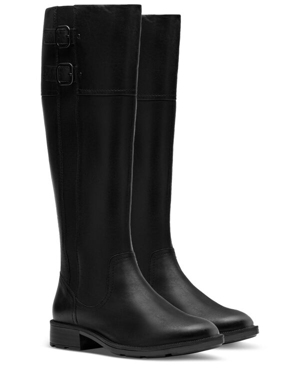 クラークス レディース シューズ ブーツ・レインブーツ Clarks Women's Adalynn Hope Boots Black ブラック