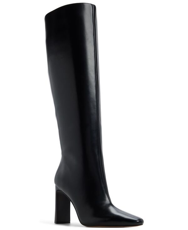 アルド レディース シューズ ブーツ・レインブーツ ALDO Women's Elyne Knee High Snip Toe Boots Black ブラック｜ReVida 店 37,570円