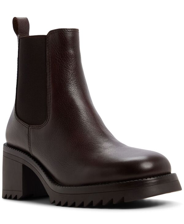 アルド レディース シューズ ブーツ・レインブーツ チェルシー ブーツ ALDO Women's Anneliese Chelsea Square Toe Boots Medium Brown ブラウン|ReVida 店