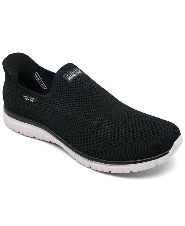 スケッチャーズ レディース シューズ スニーカー Skechers Women's Slip-ins: Virtue Walking Sneakers from Finish Line Black White ホワイト 15,735円