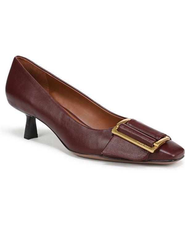 【送料無料】 フランコサルト レディース パンプス シューズ Women's Rainey Snip Toe Pump Shoes Oxblood Red Leather画像