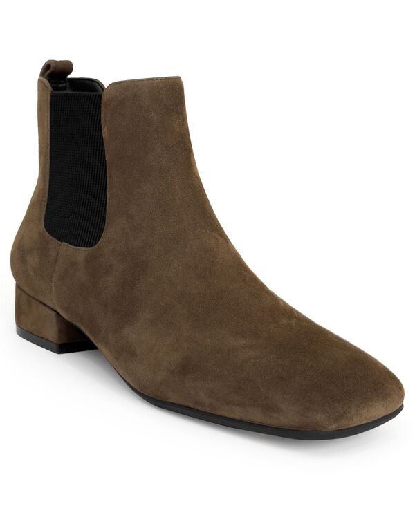 エアロソールズ レディース シューズ ブーツ・レインブーツ チェルシー ブーツ Aerosoles Women's Nancilee Chelsea Bootie Fango Suede