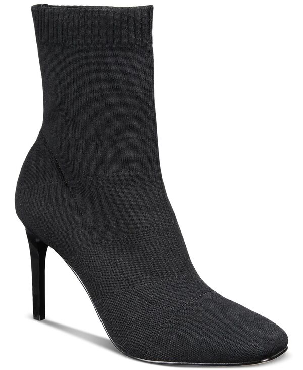 アイ.エヌ.シー インターナショナル コンセプト レディース シューズ ブーツ・レインブーツ I.N.C. International Concepts Vidalia Dress Booties Black Knit ブラック｜ReVida 店 9,346円