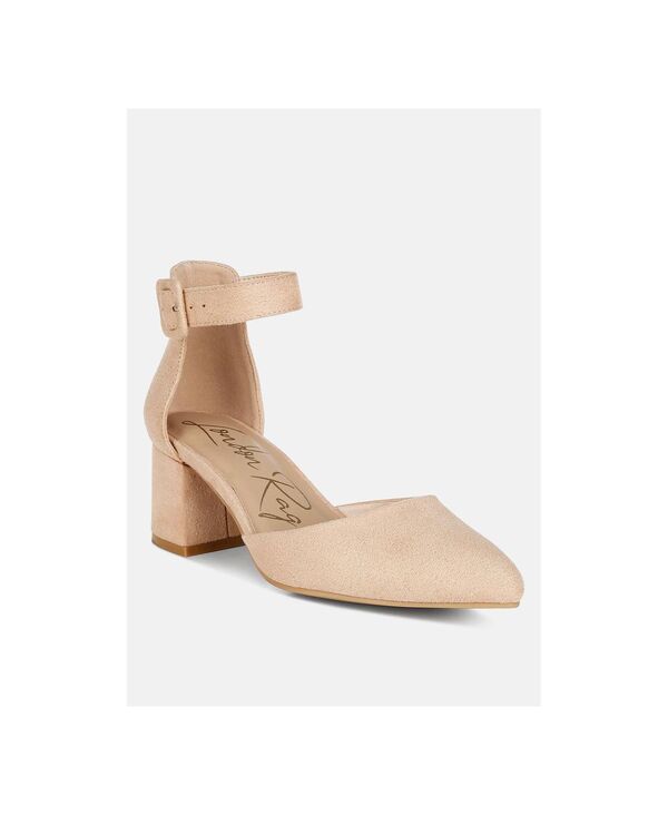 ロンドンラグ レディース シューズ サンダル ヒール London Rag Stroot Mid Block Heel Women Light beige ベージュ 11,920円