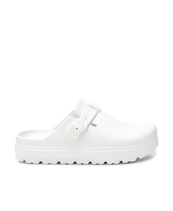 キシタイ レディース シューズ サンダル XTI Women's Comfort Clogs White ホワイト