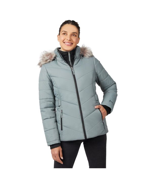 フリー カントリー レディース アウター ジャケット・ブルゾン ジャケット Free Country Women's Unstoppable II Poly Air Touch Jacket Cyprus