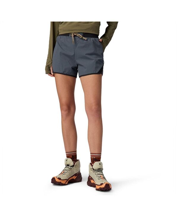 バックカントリー レディース ボトムス ハーフパンツ・ショーツ ショートパンツ Backcountry Women's Tahoe Boardwalk Short Performance Shorts Turbulence｜ReVida 店