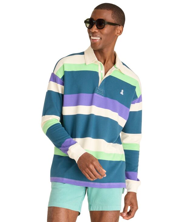 チャビーズ メンズ トップス ポロシャツ Chubbies Men's The Blocked Legacy Polo Shirt Dark Blue ブルー