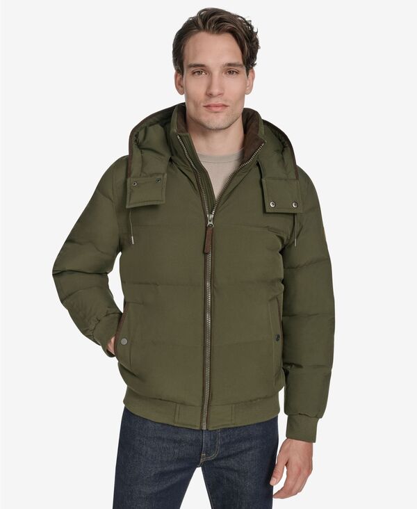 マークニューヨーク メンズ アウター ジャケット・ブルゾン ジャケット Marc New York Men's Langham Bomber Jacket Forest フォレスト