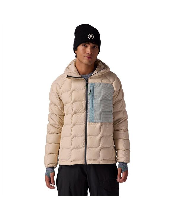 バックカントリー メンズ アウター ジャケット・ブルゾン フーデッドジャケット ダウン ジャケット Backcountry Men's Waas ALLIED Down Hooded Jacket Down Jackets Fog|ReVida 店