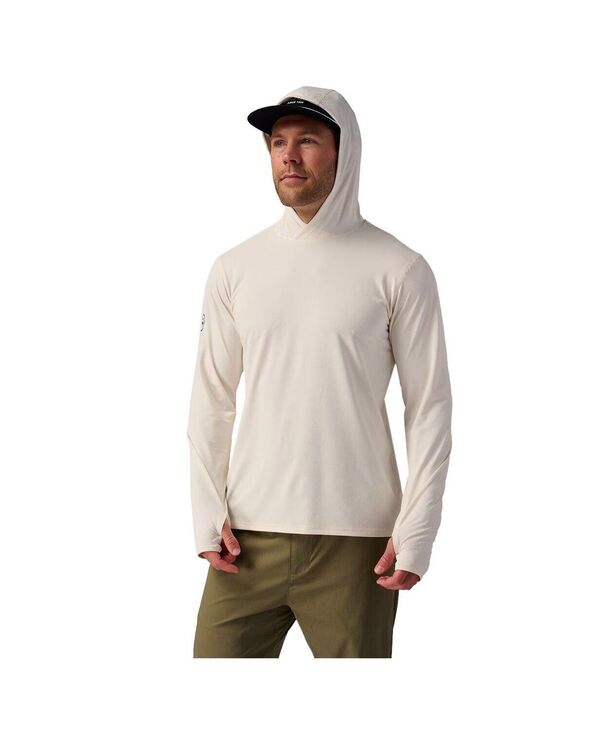バックカントリー メンズ アウター パーカー・スウェット シャツ パーカー Backcountry Men's Tahoe Sun Hoodie Performance Shirts Long Sleeve Egret