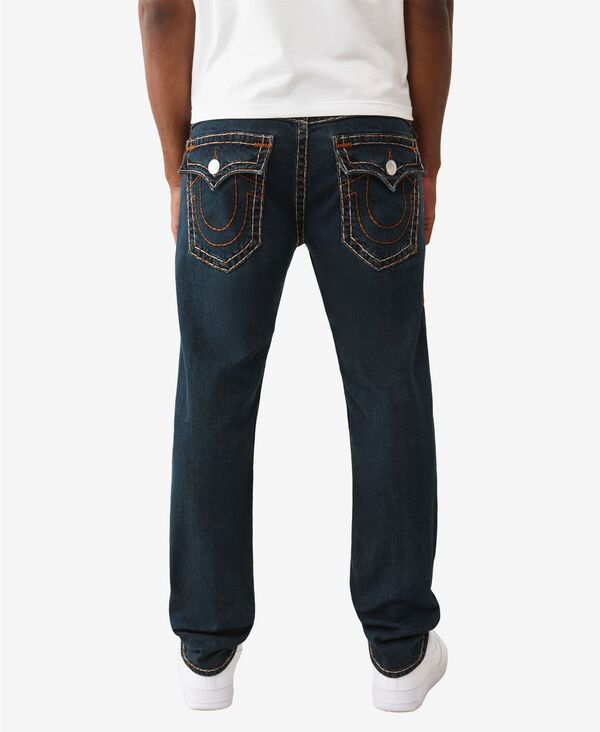 トゥルーレリジョン メンズ ボトムス デニムパンツ ジーンズ True Religion Men's Rocco Super T-Stitching Jeans Warm Hearth Rinse Wash