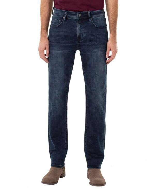 リヴァプール ロサンゼルス メンズ ボトムス デニムパンツ ジーンズ Liverpool Los Angeles Men's Regent Relaxed Straight-Fit Jeans Palo Alto Dark 24,272円
