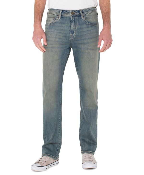 リヴァプール ロサンゼルス メンズ ボトムス デニムパンツ リラックスフィット ストレート ジーンズ Liverpool Los Angeles Men's Sutton Relaxed Fit Straight Leg Jeans Teton